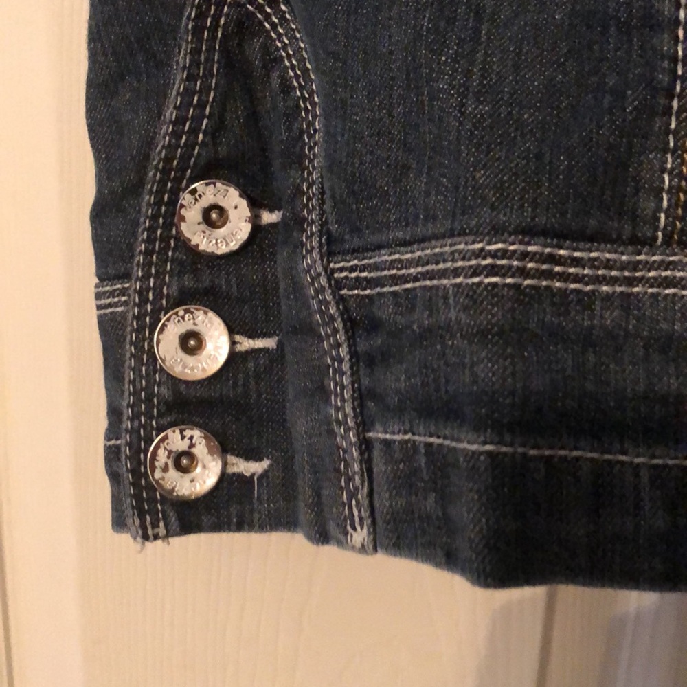 Venezia denim cargo short Sz 18 - Picture 3 of 7